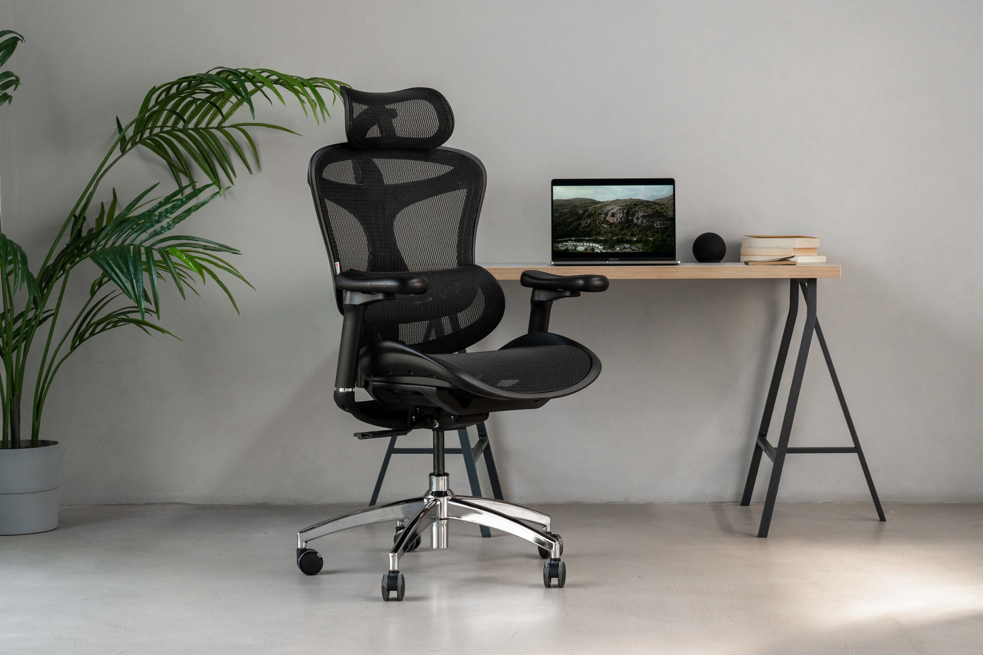 Sihoo ergonomic chair office chair setup